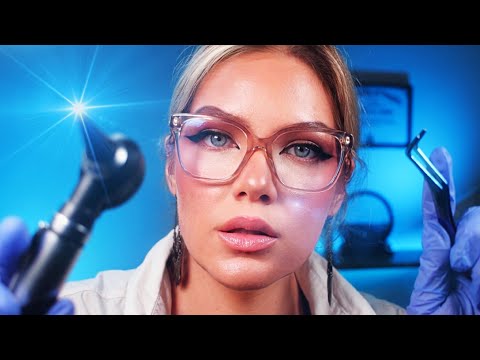 NoAds ASMR Next Level Tingle Baseline Ear Exam (Otoscope, Ear Cleaning, Hearing Test)