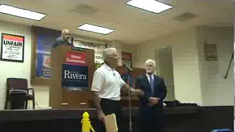 McCarron Brother Debate 9.20.2013  Union Meeting
