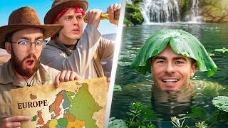 CACHE CACHE GÉANT DANS TOUTE L'EUROPE ! (ft @le_corbz)