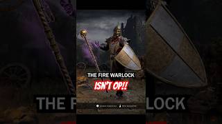 The Fire Warlock Isn’t OP (Here’s Proof)
