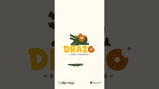 Bringing a 2D Vector Logo to Life! 🐊 #shorts #motiongraphics