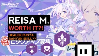 Magical Reisa Worth It diGacha??, Blue Archive.