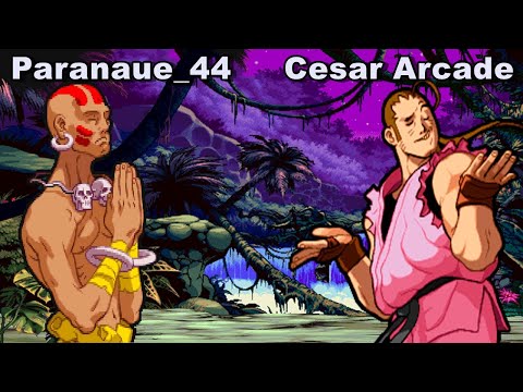 Esse Personagem é demais - Marvel Super heroes vs Street Fighter.