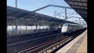 E3系L65編成+E2系J66編成 やまびこ•つばさ131号 那須塩原駅 ダイヤ改正により、3/15で無くなりました。