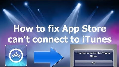 How to fix App Store can