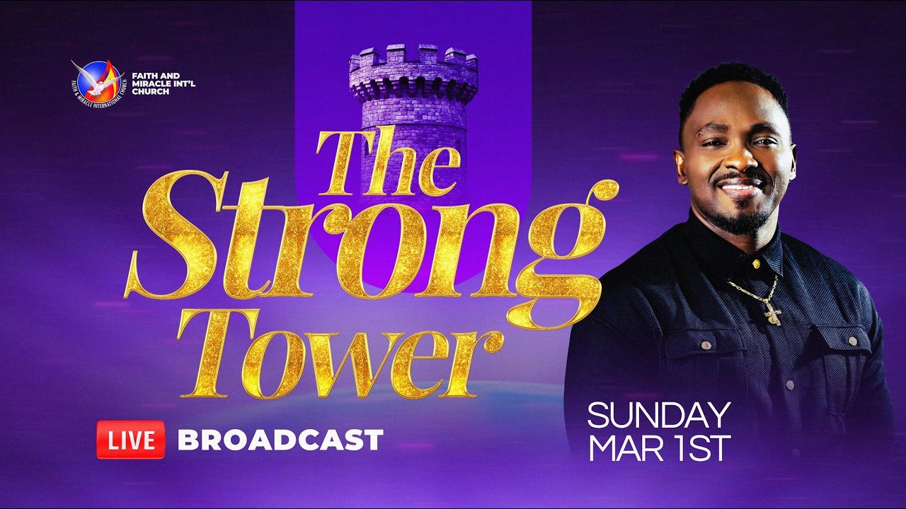 THE STRONG TOWER|| Live Sunday Service [01.03.2026] #liveservice