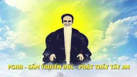 Sấm Truyền của Đức Phật Thầy Tây An