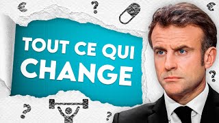 TOUT ce qui change pour vous à partir du 1er juin