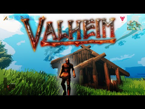 Видео: Играю в | Valheim | ДОМ ,ферма ,кооп.