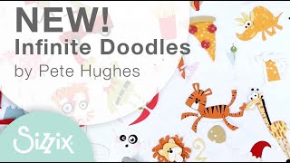 Thinlits Die Set 4PK - Infinite Doodles 2 – Sizzix.com