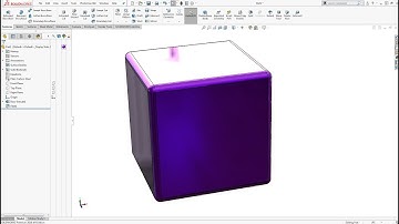 How to Create a Parametric Cube in SolidWorks (with equations; 2018 update)