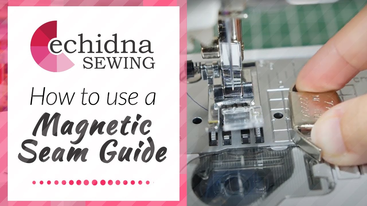 Magnetic Sewing Machine Guide from Sailrite vs. Other Brands 