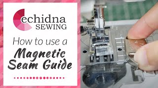 Magnetic Sewing Guide