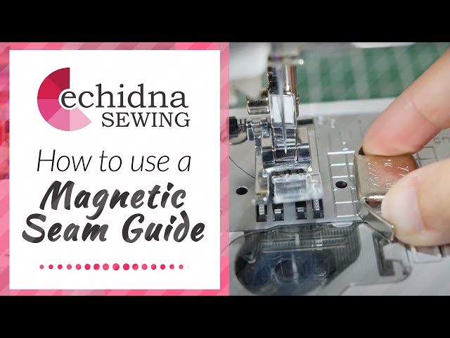 1/2 Magnetic Seam Guide For Sewing Machine,Universal Sewing