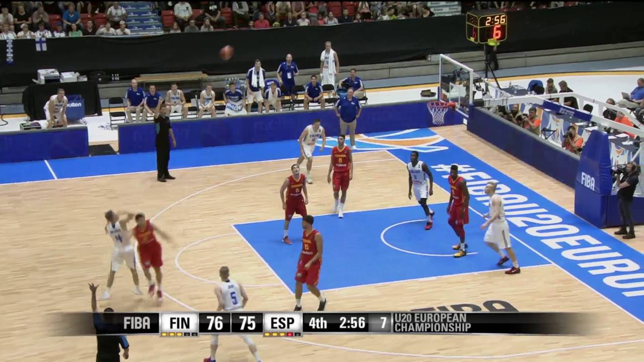 #FIBAU20Europe - Best of Finland on Day 2 koripallokori