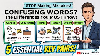 15 Confusing English Words You Are Probably Using Wrong! 
