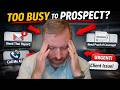 How to Keep Prospecting When You're Too Busy (Sales Time Blocking Explained