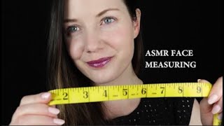 [ASMR] Face Measuring - Soft Spoken - Up Close Personal Attention screenshot 5