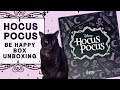 PLAN WITH ME | HOCUS POCUS BE HAPPY BOX UNBOXING | THE HAPPY PLANNER