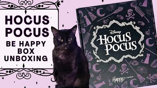 PLAN WITH ME | HOCUS POCUS BE HAPPY BOX UNBOXING | THE HAPPY PLANNER