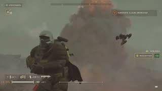 HELLDIVERS 2   500lb Bomb Danger Close!