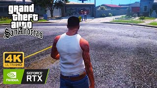 Xcloud Brasil - GTA San Andreas The Definitive Edition Gameplay 