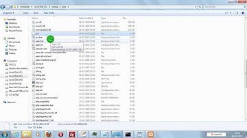 PHP Maximum Execution Time Change. XAMPP