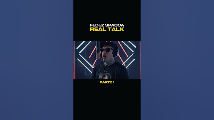 L’ingresso di Fedez a Real Talk 🤯🤯 #fedez