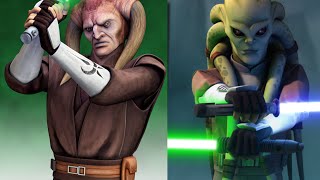 Versus Series Saesee Tiin VS Kit Fisto