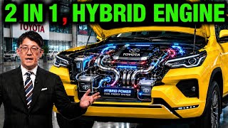 Toyota Reveals 6th-Gen Hybrid That Could Leave EV Rivals Behind!