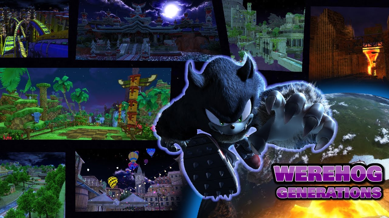 Sonic Generations - Night Of The Werehog