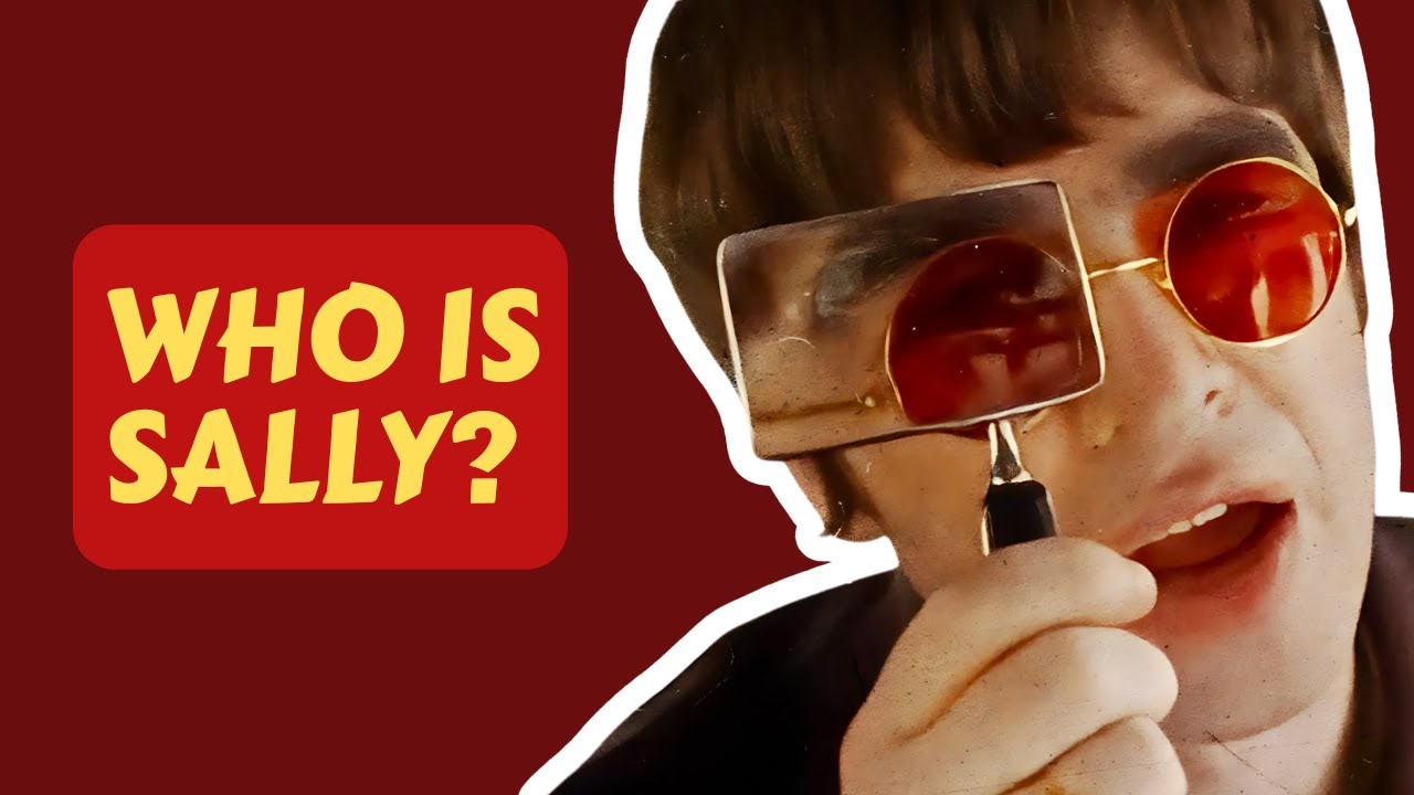 SOLVED: 'Sally' From Don't Look Back In Anger by Oasis