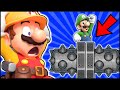 10 INSANE Ways to Hide Secrets in Mario Maker 2