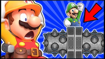 10 INSANE Ways to Hide Secrets in Mario Maker 2