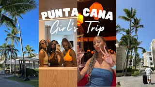 PUNTA CANA Girls Trip  Our Epic Getaway in the Dominican Republic  | Travel Vlog