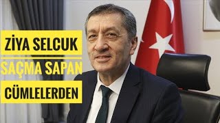 Zi̇ya Selcuk Saçma Sapan Cümlelerden Edi̇t Emi̇r Şamur