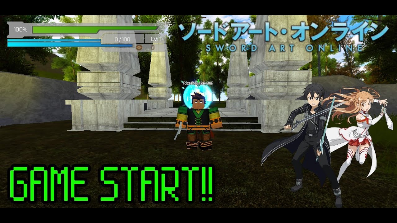 Aincrad Online (sword art online)first try/thoughts on game!! YouTube