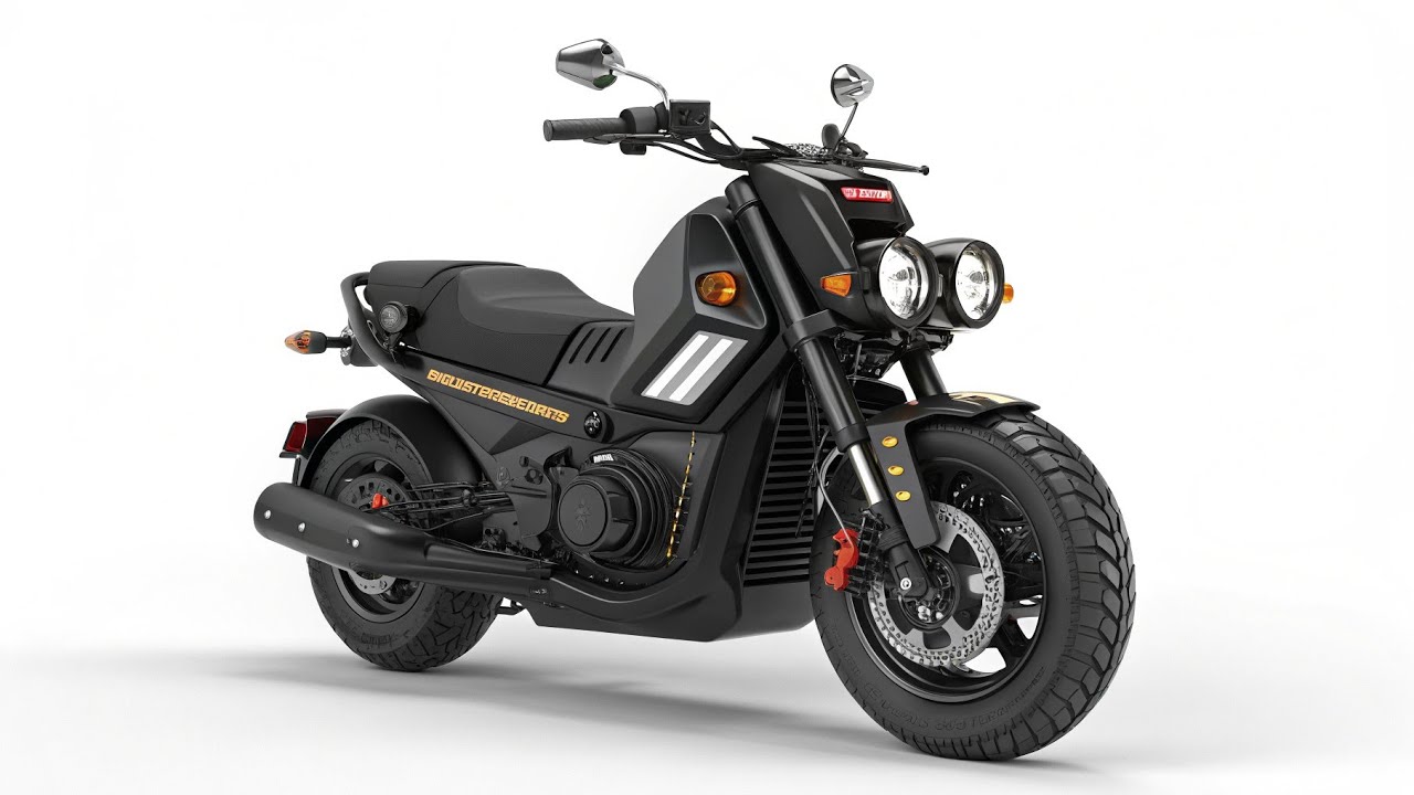 Honda Zoomer Big Lightning R 2026 – The Ultimate American Scooter