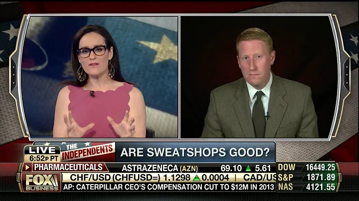 Benjamin Powell | Are Sweatshops Good?