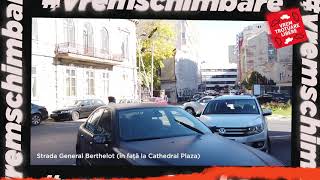 Strada General Berthelot In Fata Cathedral Plaza Vrem Trotuare Libere