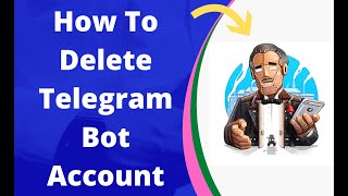How To Delete Telegram bot | Telegram bot को कैसे डिलीट करे | bloggingmath