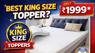 Best King Size Mattress Topper 2026 🔥 Under ₹1999 | best Mattress Toppers  screenshot 3