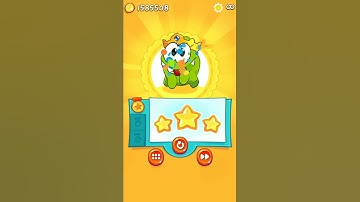 Cut the rope 2 level 32