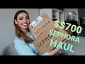 MASSIVE SEPHORA HAUL! VIB SALE 2021| Skincare, Hair Care, Makeup