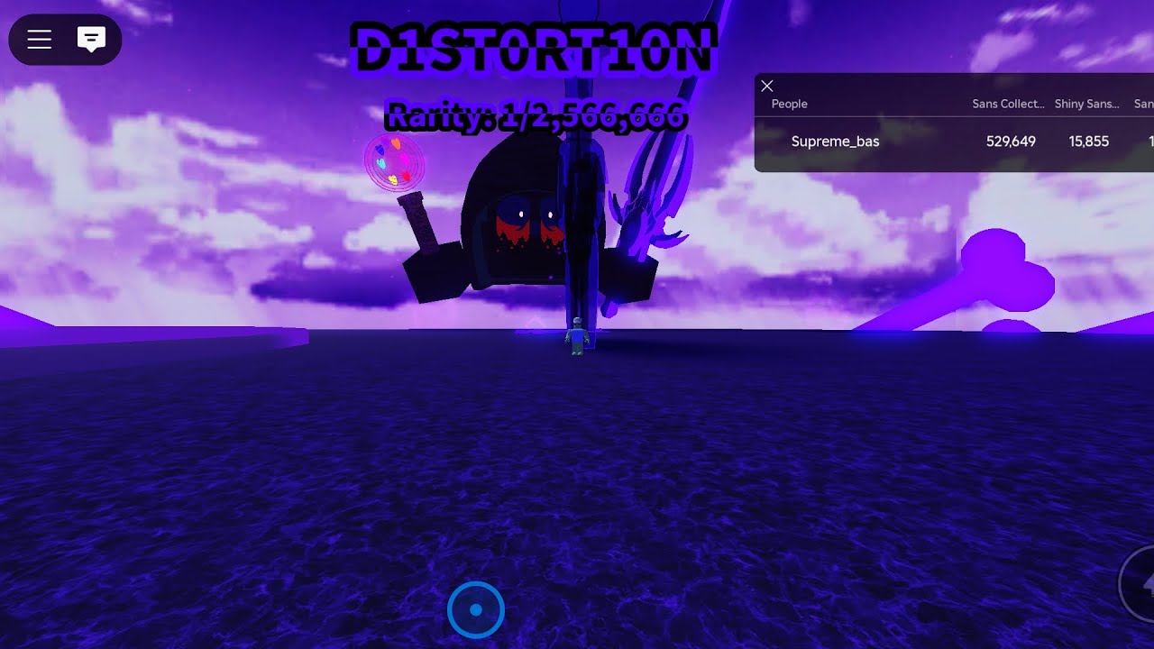 Distortion Sans Rng DISTORTION NATURALLY SPAWNED | (sans.rng) - YouTube