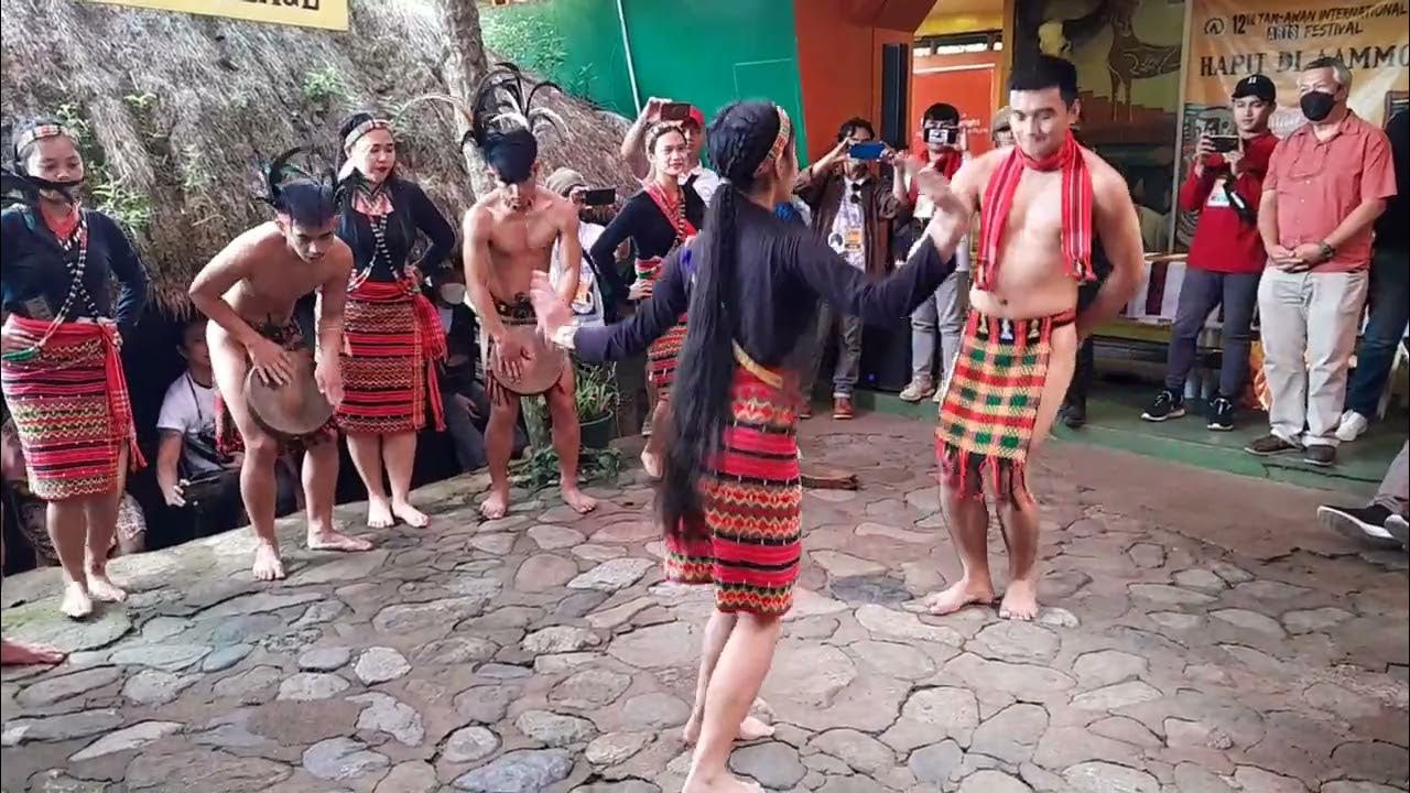 Igorot Courtship Dance YouTube