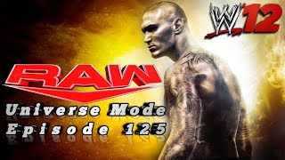 WWE 12 : Mode Univers - Épisode 125 : WWE RAW (86) du 08/01/2024