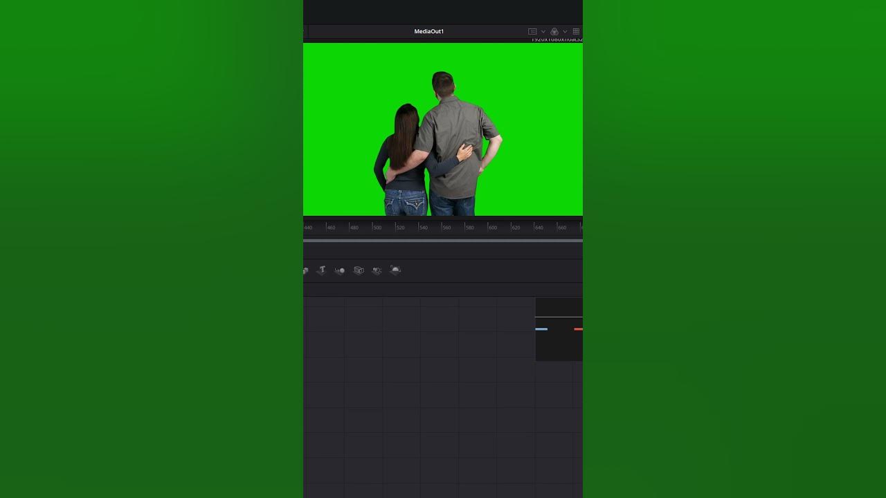 EASILY Remove & Replace GREEN SCREEN Backgrounds! DaVinci Resolve for