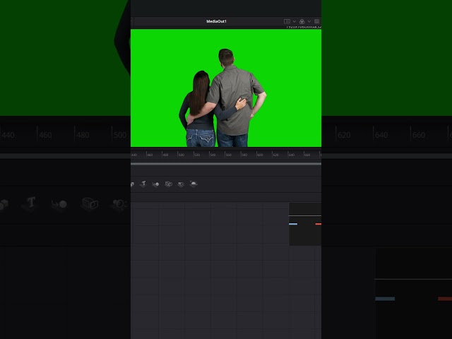EASILY Remove & Replace GREEN SCREEN Backgrounds! - DaVinci Resolve for NOOBS! - Tip #54 class=