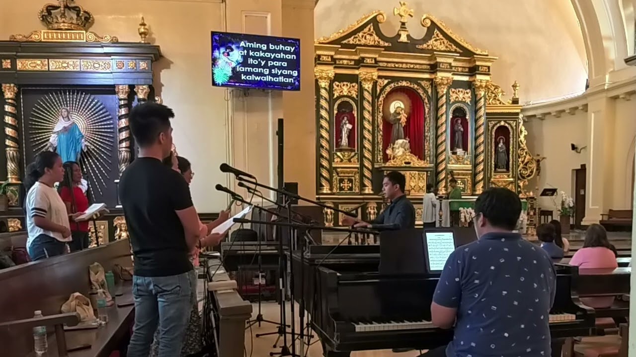 Bukang Liwayway Choir - Paghahandog (Rene Salvador R. San Andres)